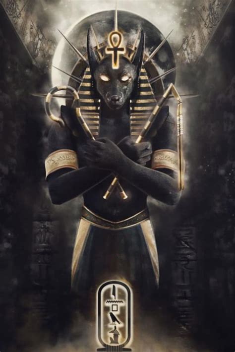 Anubis's spell: A testament to ancient Egyptian spirituality